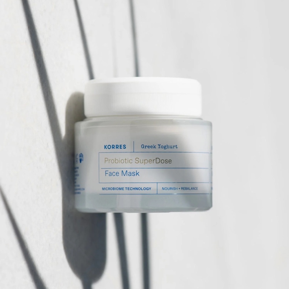 Korres Greek Yoghurt Probiotic Face Mask
